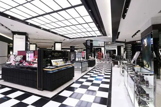 Bloomingdale’s Store Kuwait City shop | www.e-architect.com