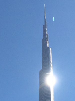 Burj Khalifa Dubai building