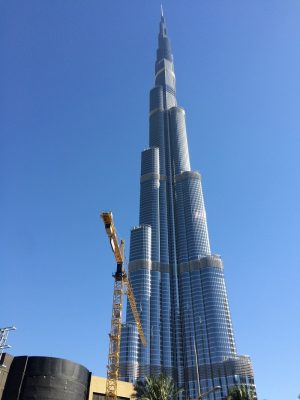 Burj Khalifa Dubai building photos