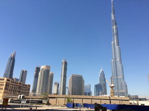 Burj Khalifa Dubai building photos