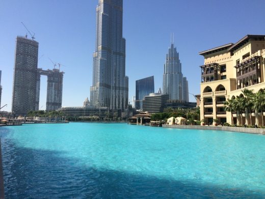 Burj Khalifa Lake Dubai