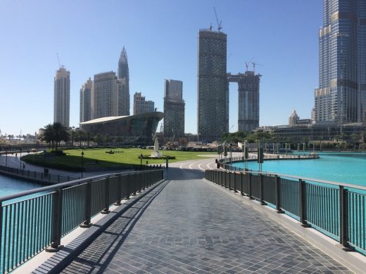 Burj Khalifa Lake Dubai