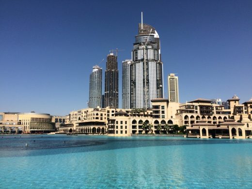 Burj Khalifa Lake Dubai