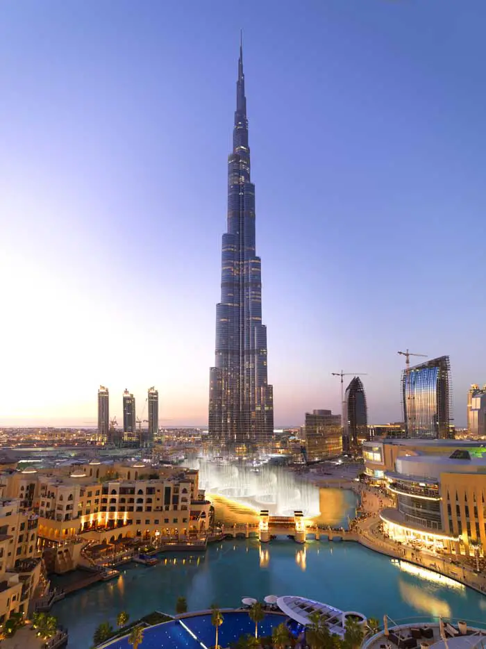 Burj Khalifa Tower – Dubai Skyscraper Photos
