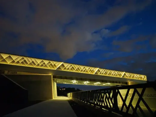 Campus MIL Viaduct in Montreal, Quebec