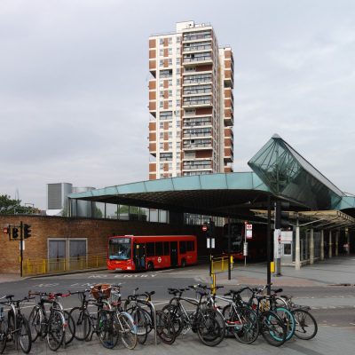 Canada Water Bus Station London building - Musicity London Architecture