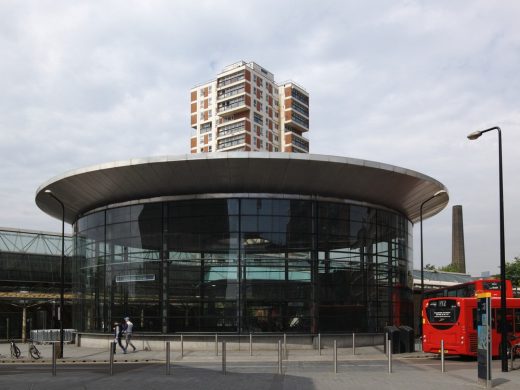 Canada Water transport interchange and bus station