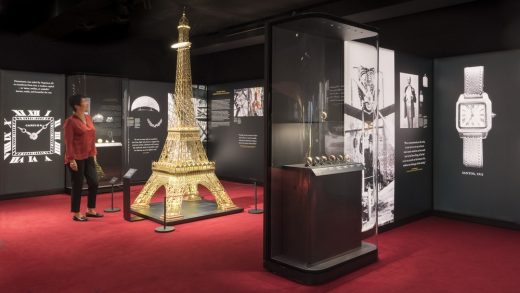 Cartier in Motion Exhibition