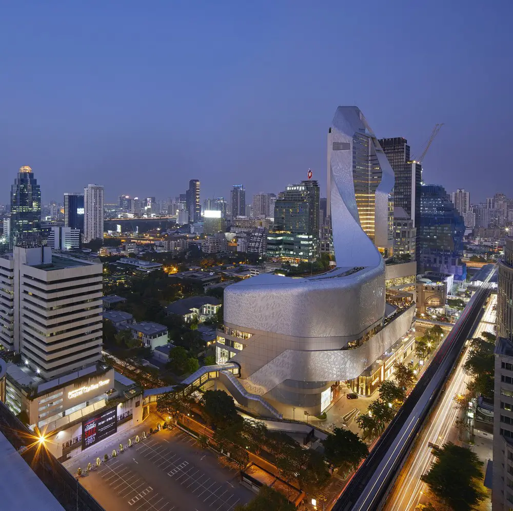 Central Embassy Bangkok Architecture News