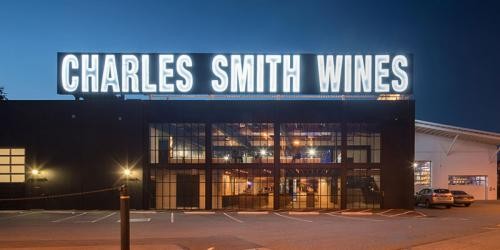 Charles Smith Wines Jet City Seattle Building, WA
