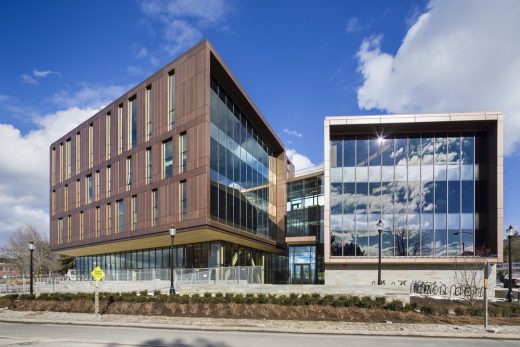 CLT Academic Building design by Leers Weinzapfel Associates