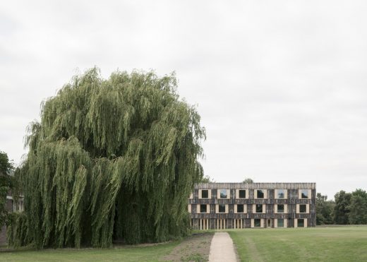 Cowan Court Cambridge building - Wood Awards 2017 Shortlist