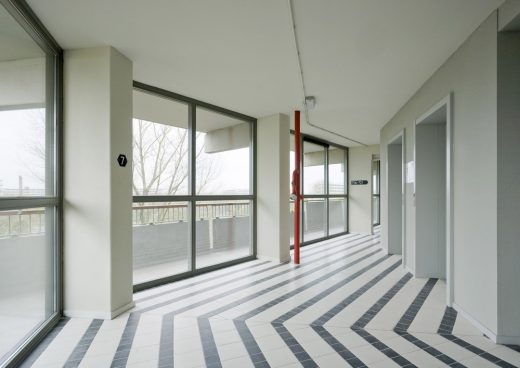 DeFlat Kleiburg in Amsterdam | www.e-architect.com