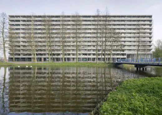 DeFlat Kleiburg in Amsterdam | www.e-architect.com