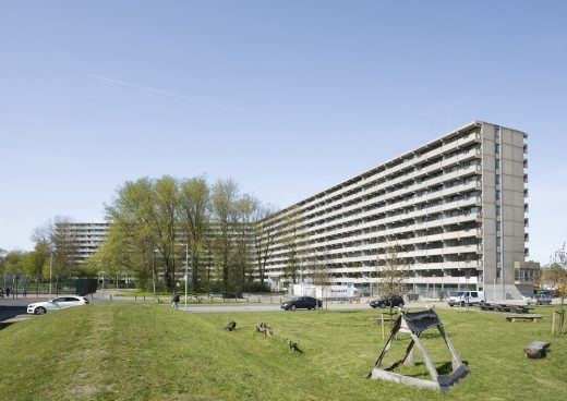 DeFlat Kleiburg in Amsterdam | www.e-architect.com