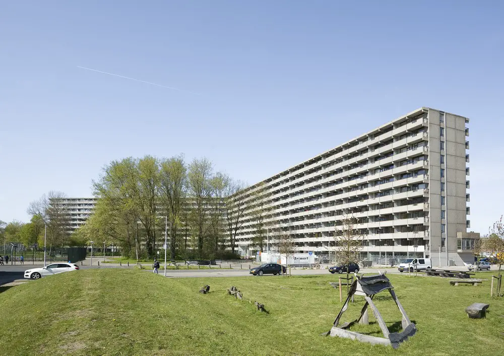 DeFlat Kleiburg in Amsterdam | www.e-architect.com