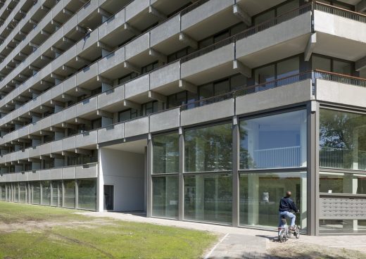 DeFlat Kleiburg in Amsterdam | www.e-architect.com