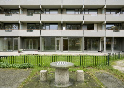 DeFlat Kleiburg in Amsterdam | www.e-architect.com