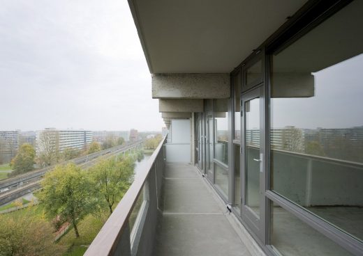 DeFlat Kleiburg in Amsterdam | www.e-architect.com