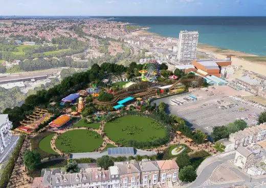 Dreamland Margate Amusement Park | www.e-architect.com
