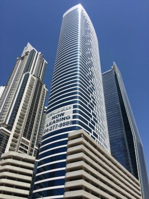 Dubai buildings | www.e-architect.com