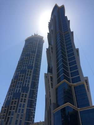 Dubai buildings | www.e-architect.com