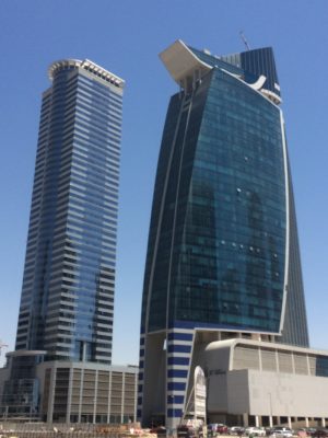 Dubai buildings | www.e-architect.com