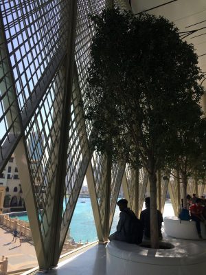 Dubai Mall Apple Store by Foster + Partners | www.e-architect.com