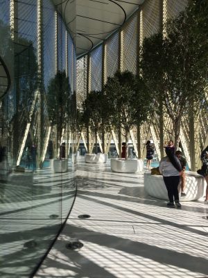 Dubai Mall Apple Store by Foster + Partners | www.e-architect.com