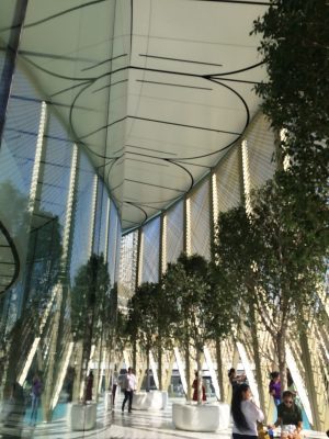 Dubai Mall Apple Store by Foster + Partners | www.e-architect.com