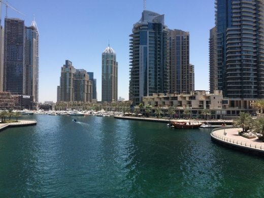 New Waterfront Developments in the United Arab Emirates | www.e-architect.com