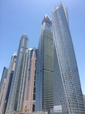 Cayan Tower | www.e-architect.com