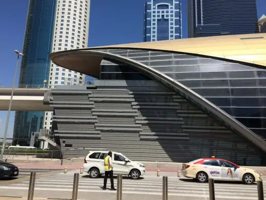 Metro station building
