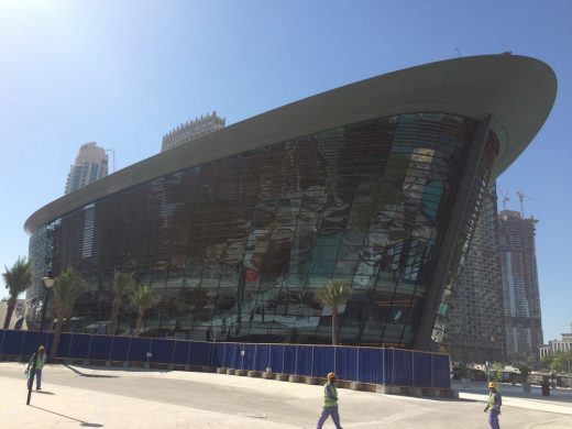 Dubai Opera House building | www.e-architect.com