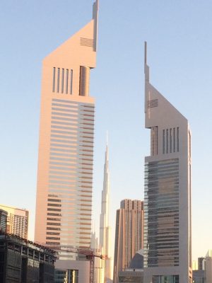 Emirates Towers | www.e-architect.com