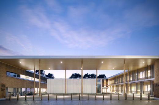 Enterprise Centre, University of East Anglia - RIBA Awards Winner in 2017 | www.e-architect.com