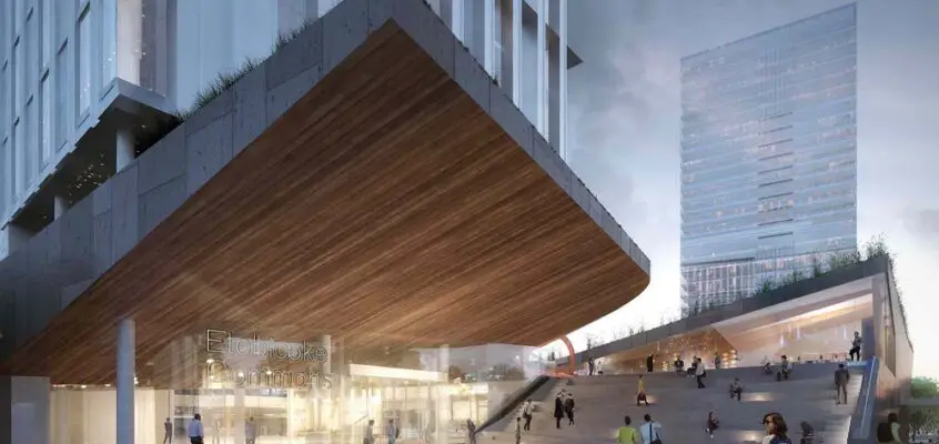 Etobicoke Commons Toronto Building