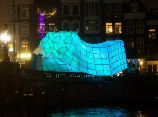 Eye_Beacon, Amsterdam Light Festival 2017 | www.e-architect.com