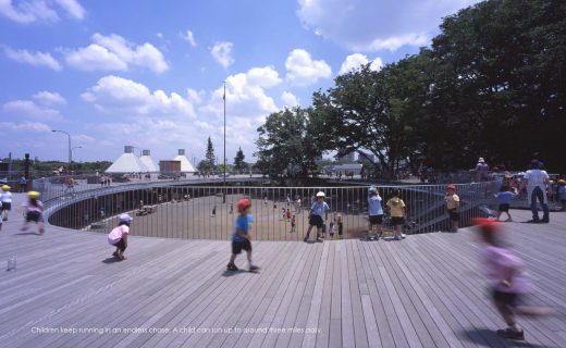 Fuji Kindergarten Tokyo  design by Tezuka Architects Tokyo | www.e-architect.com