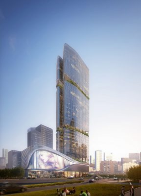 Gmond International Building, Shenzhen, China