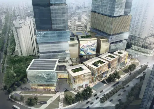 Guiyang Huarong Financial Centre by Aedas | www.e-architect.com