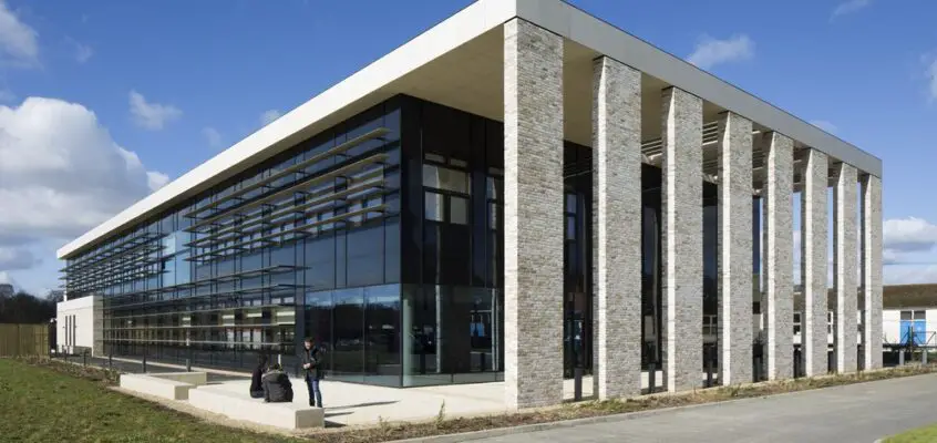 HCLAF Pirbright Institute Building in Woking