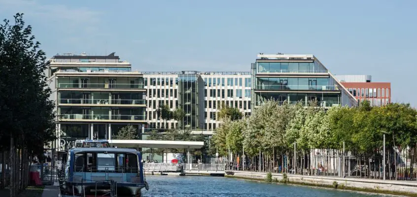 Headquarter Veolia Aubervilliers