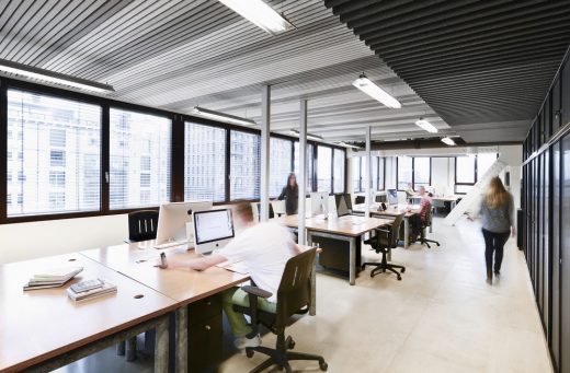 heartfelt ceiling system by schmidt hammer lassen architects