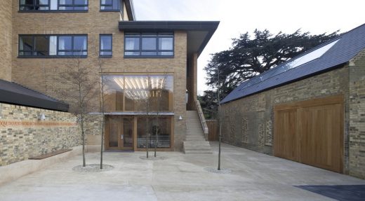 Heong Gallery, Downing College | www.e-architect.com