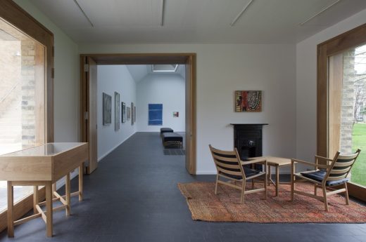 Heong Gallery, Downing College | www.e-architect.com