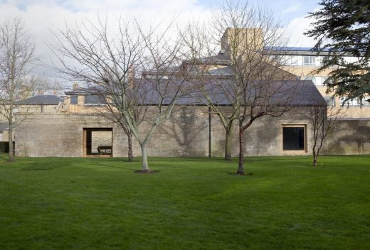 Heong Gallery, Downing College | www.e-architect.com