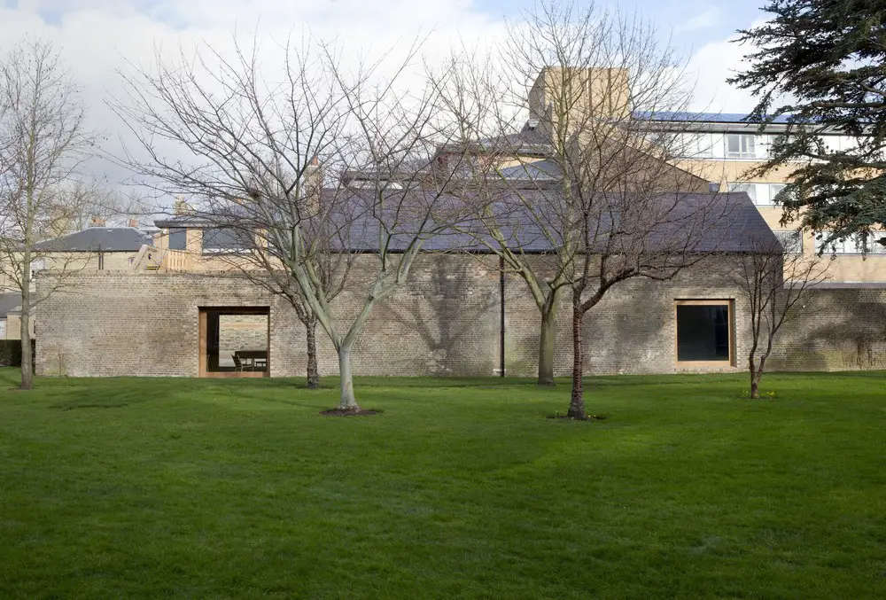 Heong Gallery, Downing College | www.e-architect.com