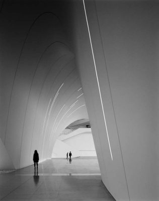 Heydar Aliyev Centre Building interior by Zaha Hadid architect | www.e-architect.com