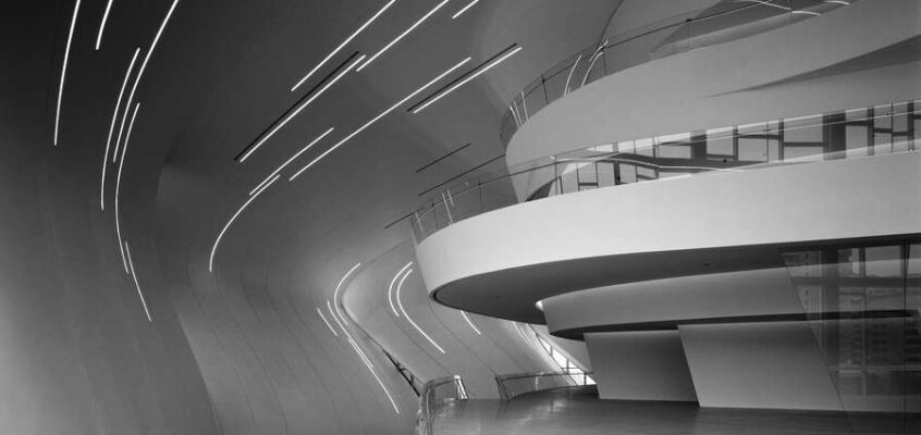 Heydar Aliyev Centre Baku Building, Zaha Hadid